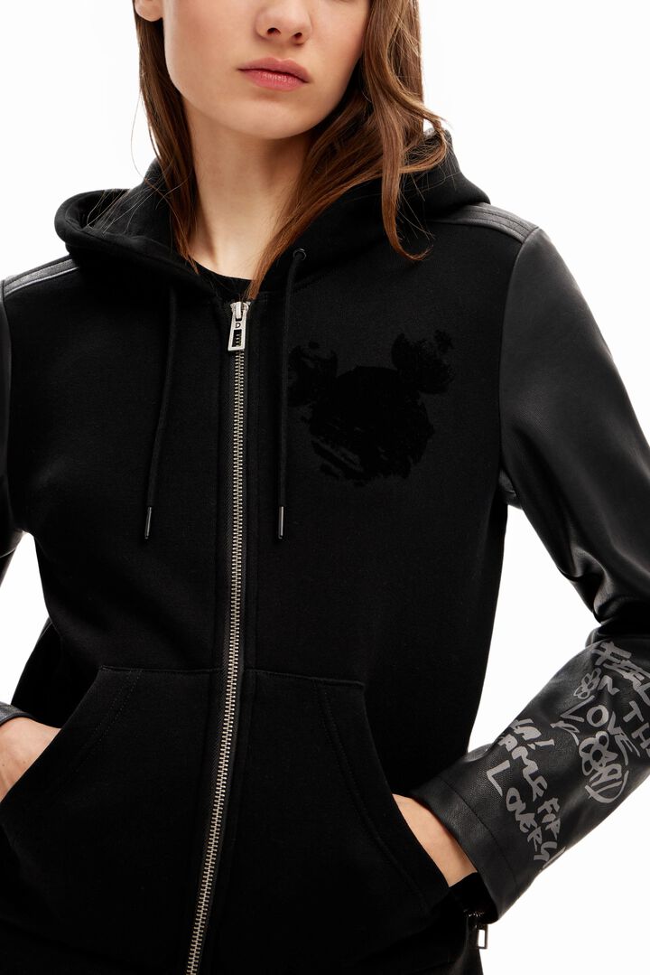 ミッキーマウス コンビネーションジャケット | Desigual
