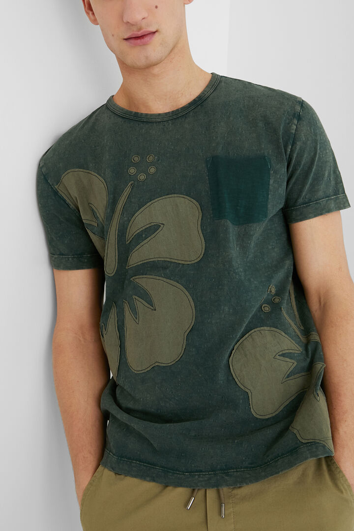 Basic cotton T-shirt | Desigual