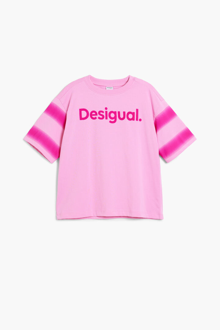 Camiseta manga corta logo | Desigual