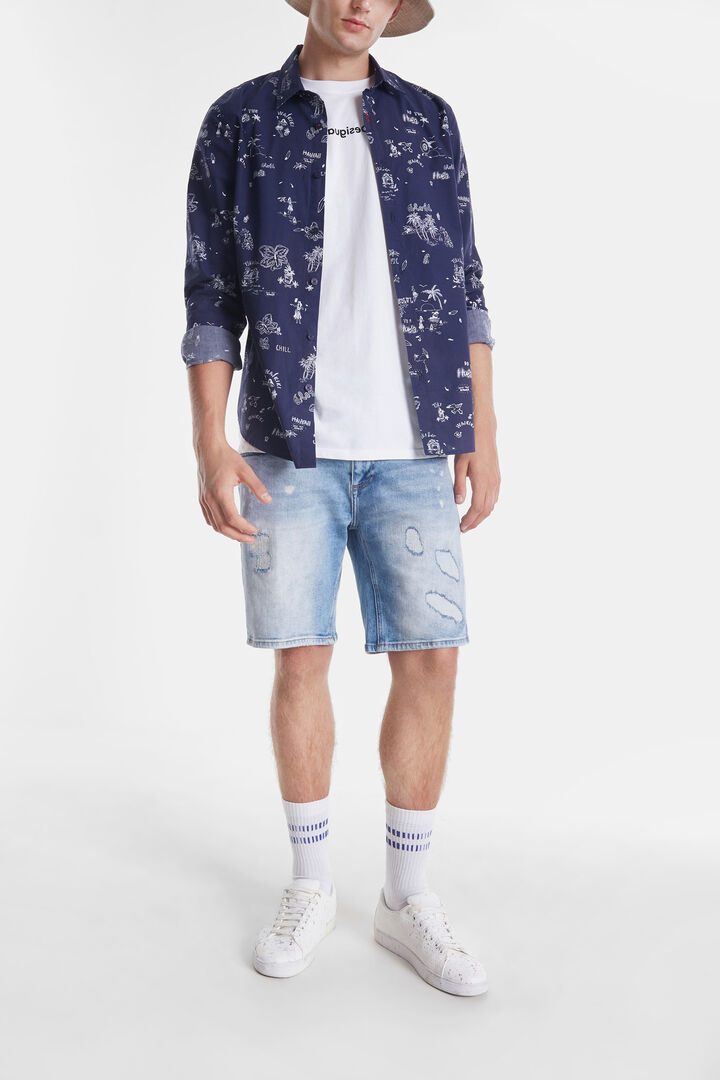 Camisa estampado “bolimanía” | Desigual