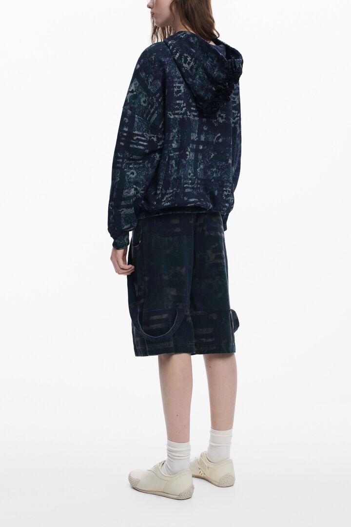 Oversize mikina Collina Strada
