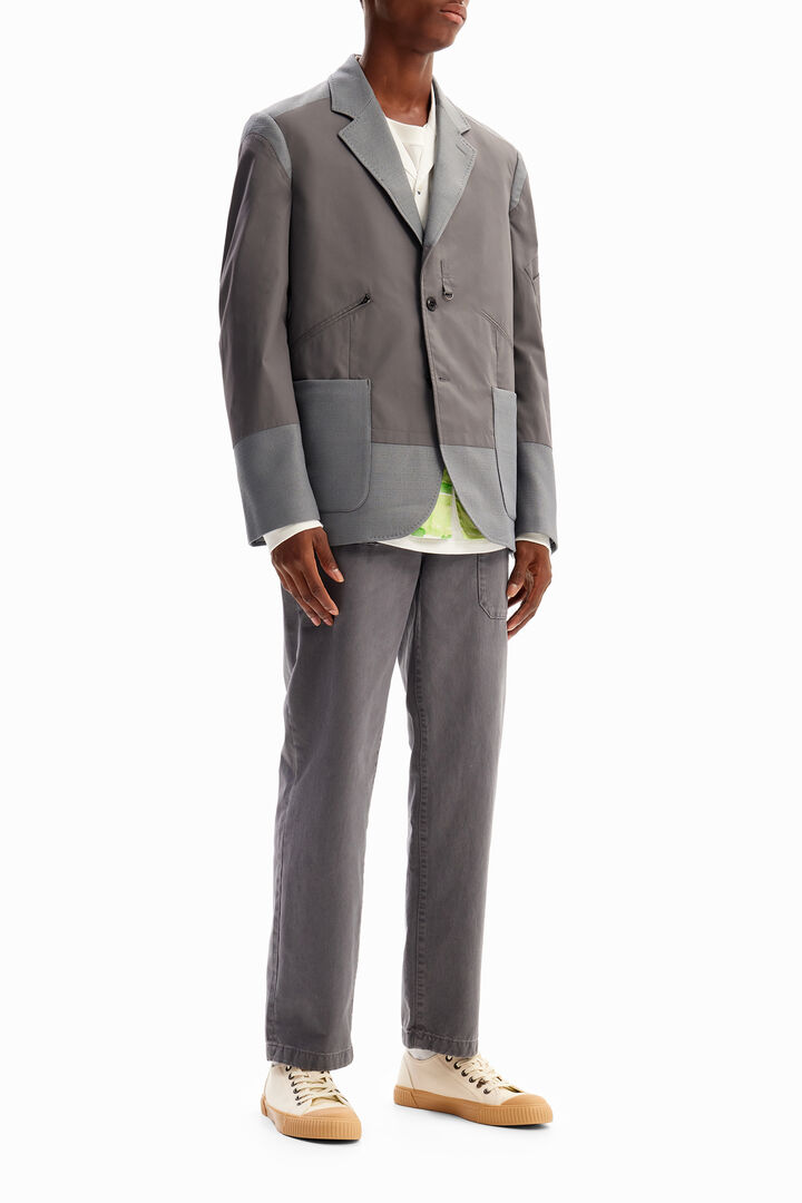 Hybrid pockets blazer | Desigual