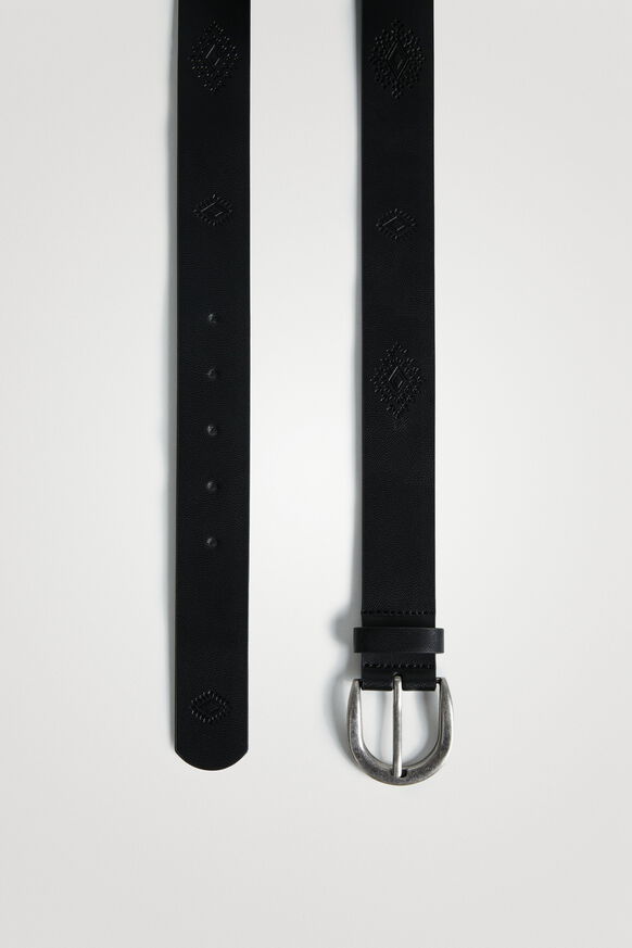 Leather belt | Desigual