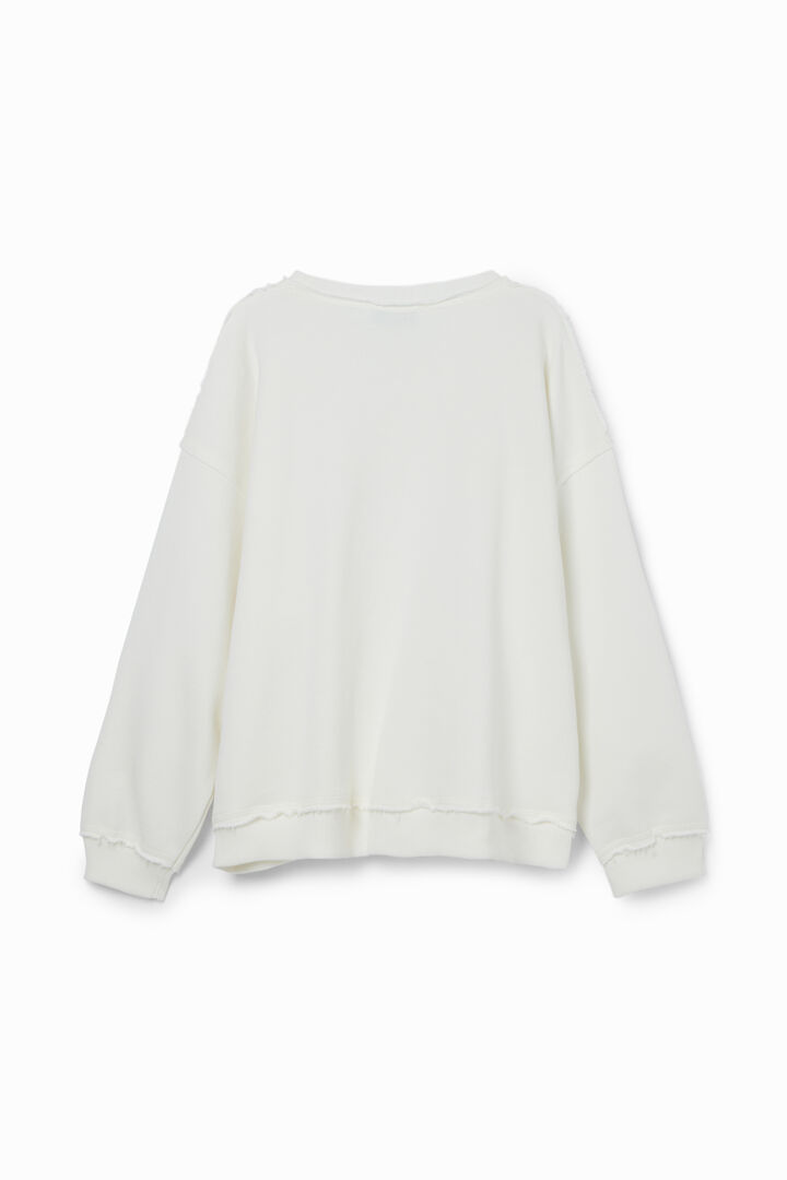 Sudadera imagotipo relieve | Desigual