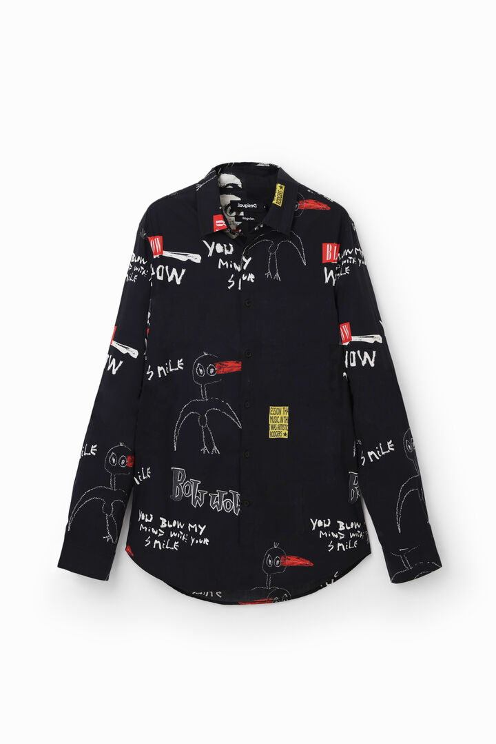 Arty message shirt | Desigual