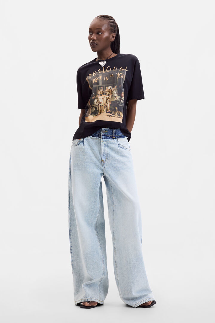 Camiseta estampada