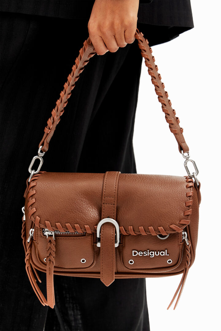 M pockets crossbody bag | Desigual