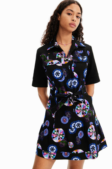M. Christian Lacroix short ball shirt dress | Desigual
