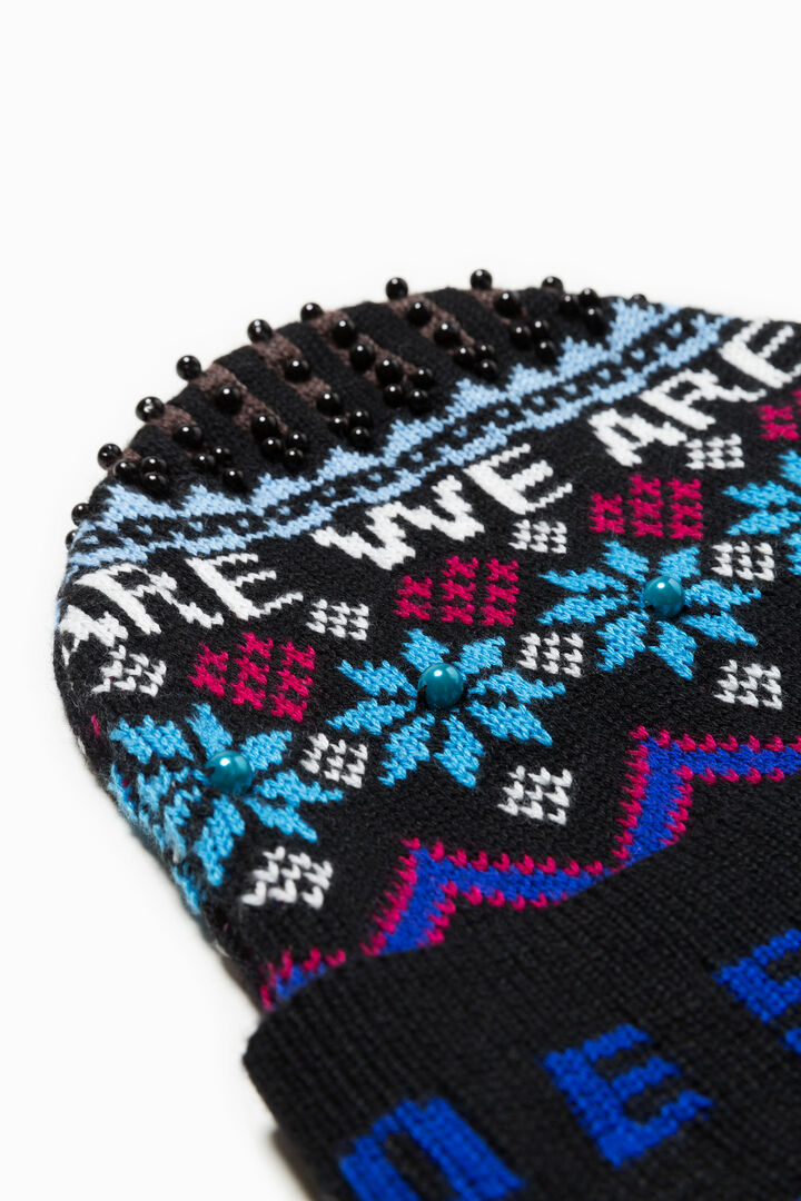 Winter Blue Hat | Desigual