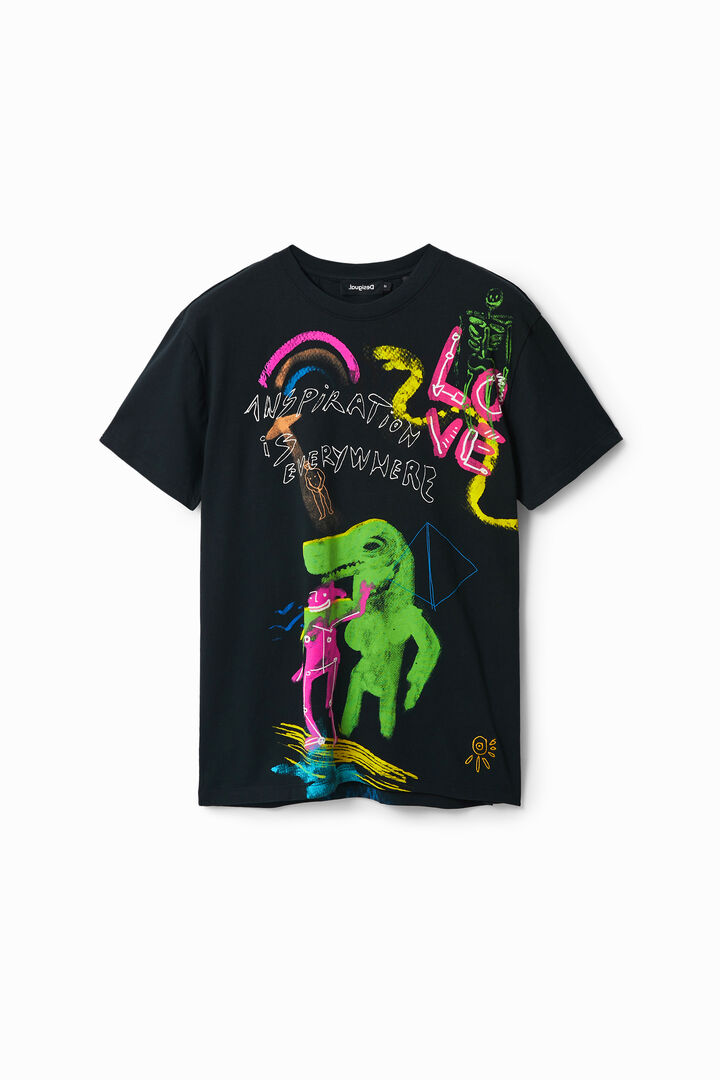 Dino short-sleeve T-shirt | Desigual