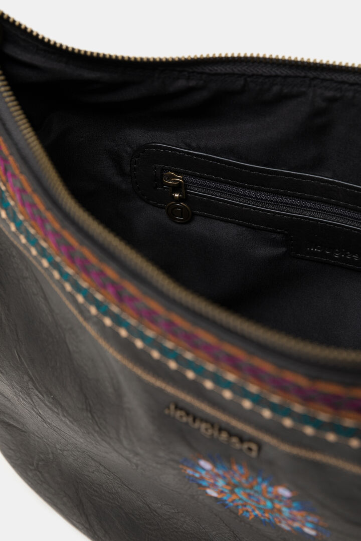 Borsa mezzaluna soffietto | Desigual
