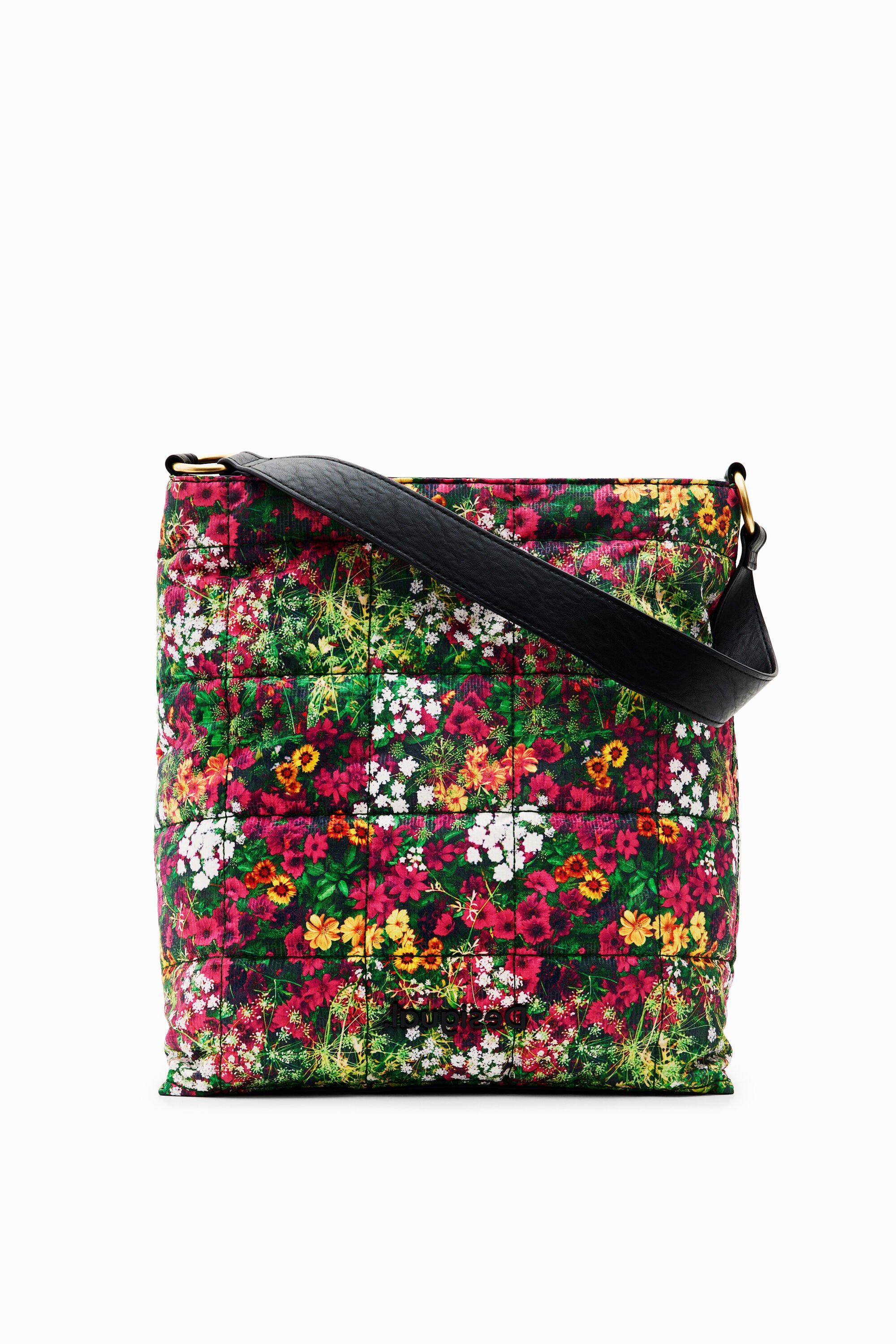 Sac desigual fleuri cheap