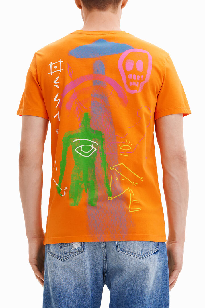 Camiseta manga corta dino | Desigual