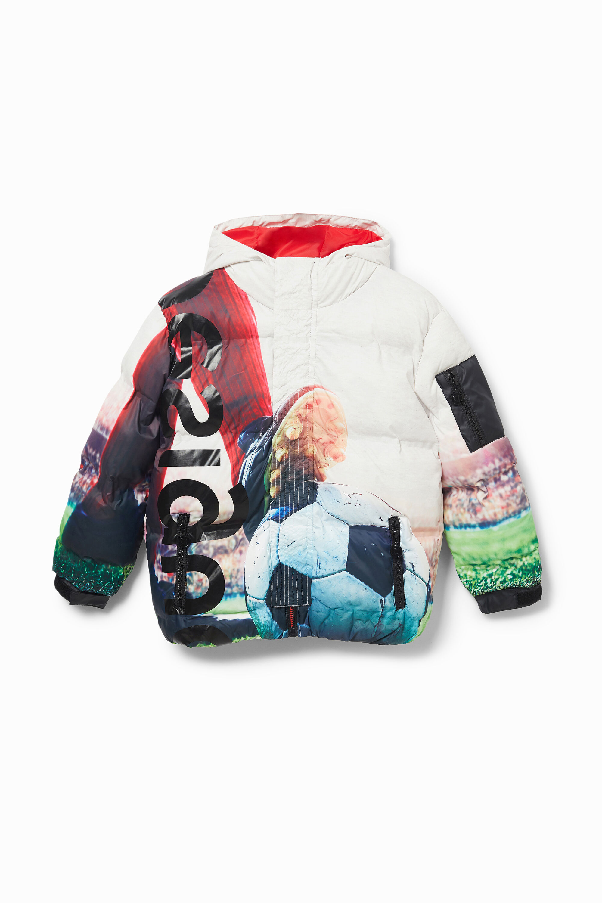 Desigual anorak discount
