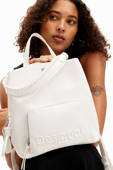 S multi-position backpack | Desigual