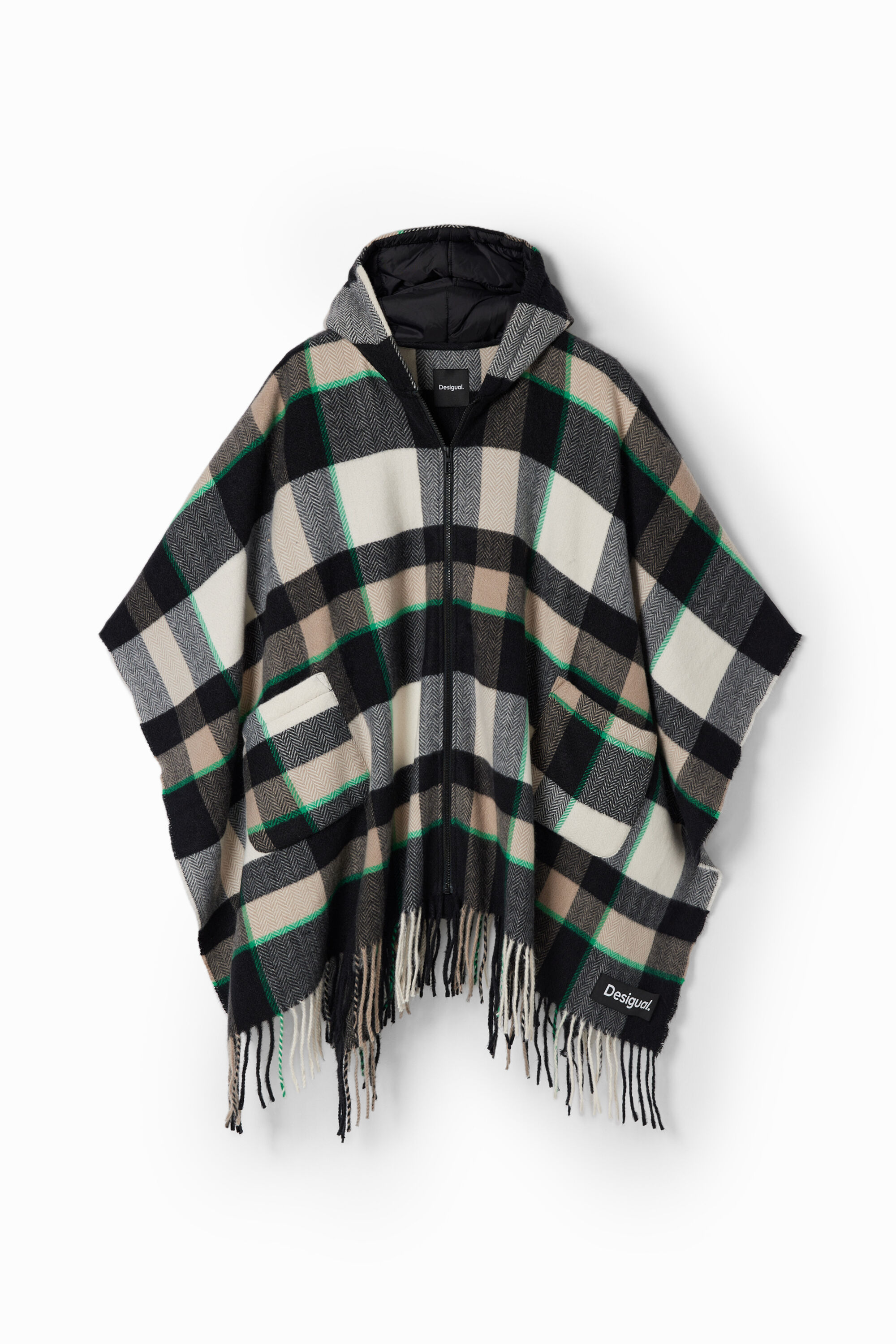 Poncho Karos Kapuze