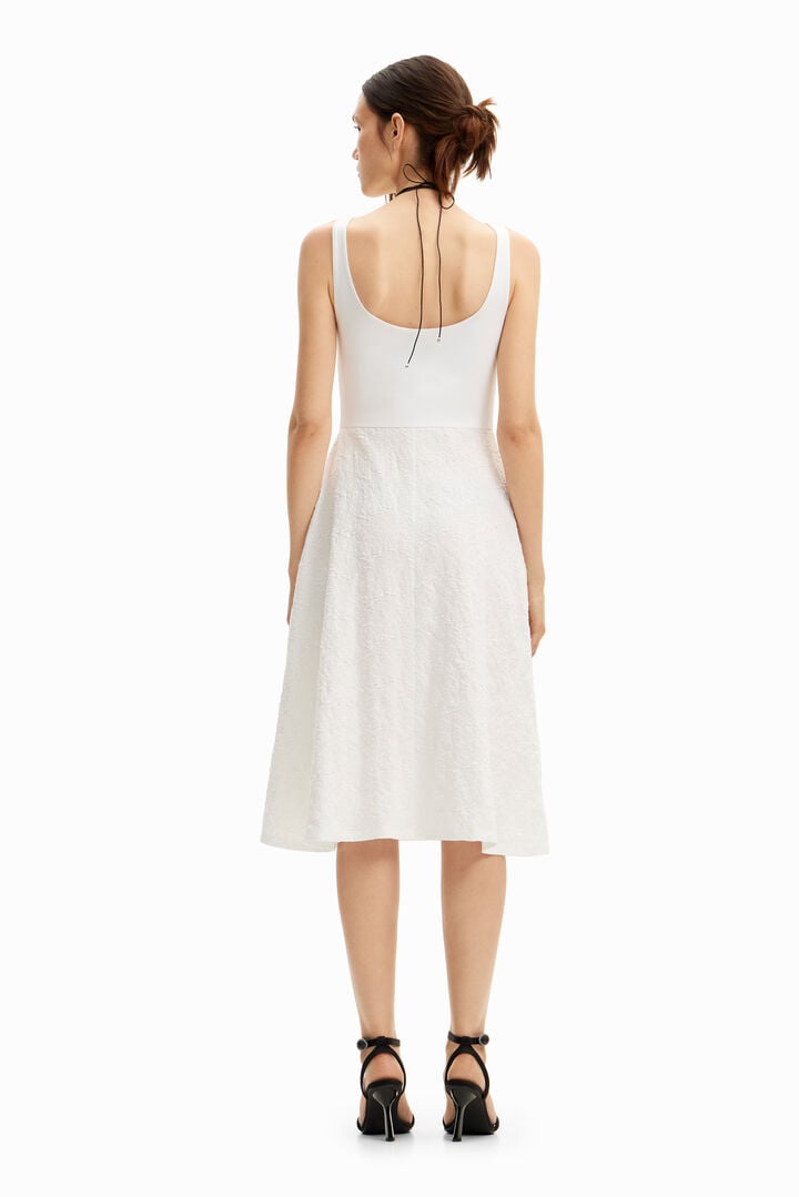A-line midi dress | Desigual