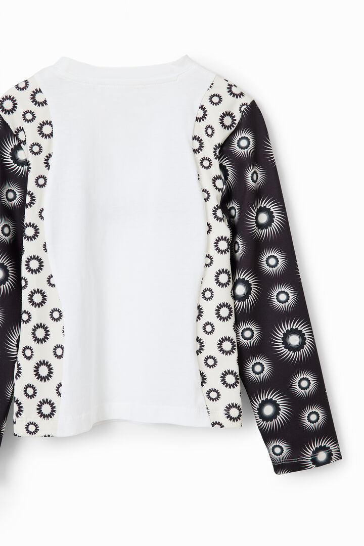 Samarreta patch geomètric | Desigual
