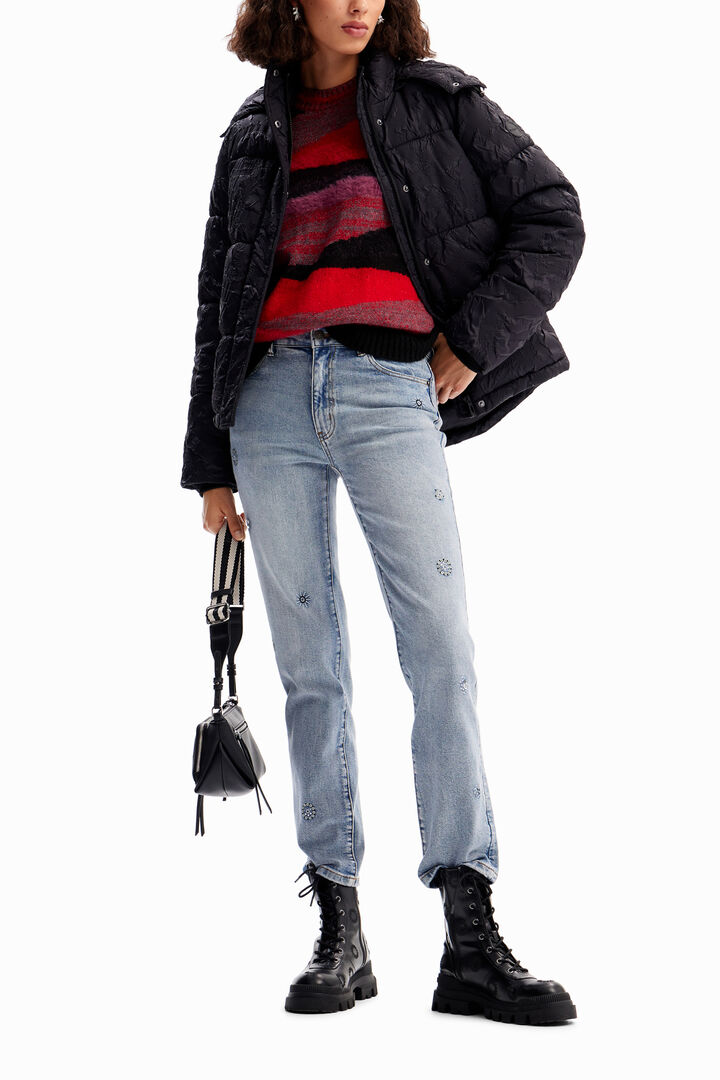 Veste matelassée texturée | Desigual
