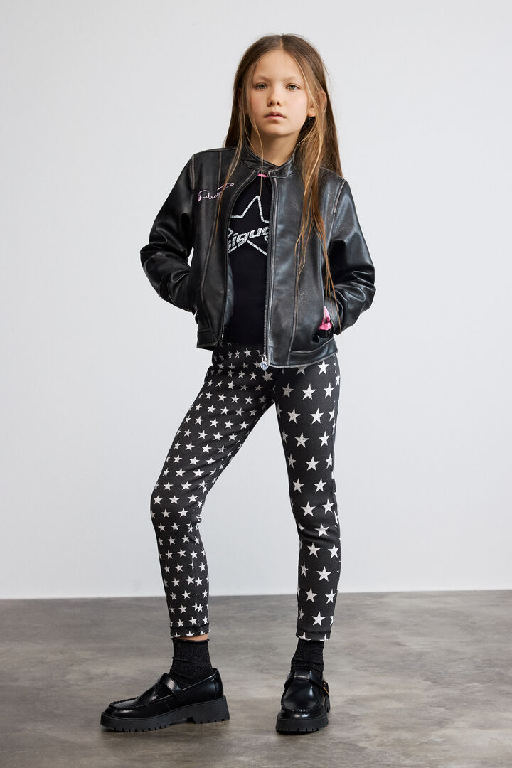 Blouson effet cuir