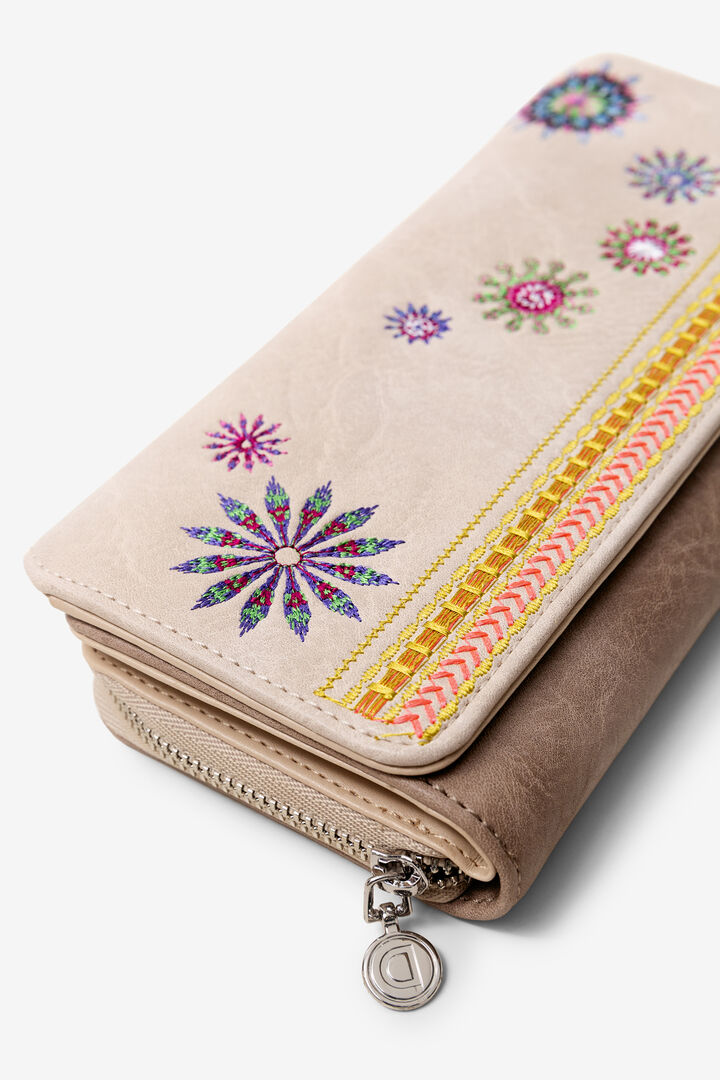 Monedero mandalas y lentejuelas | Desigual