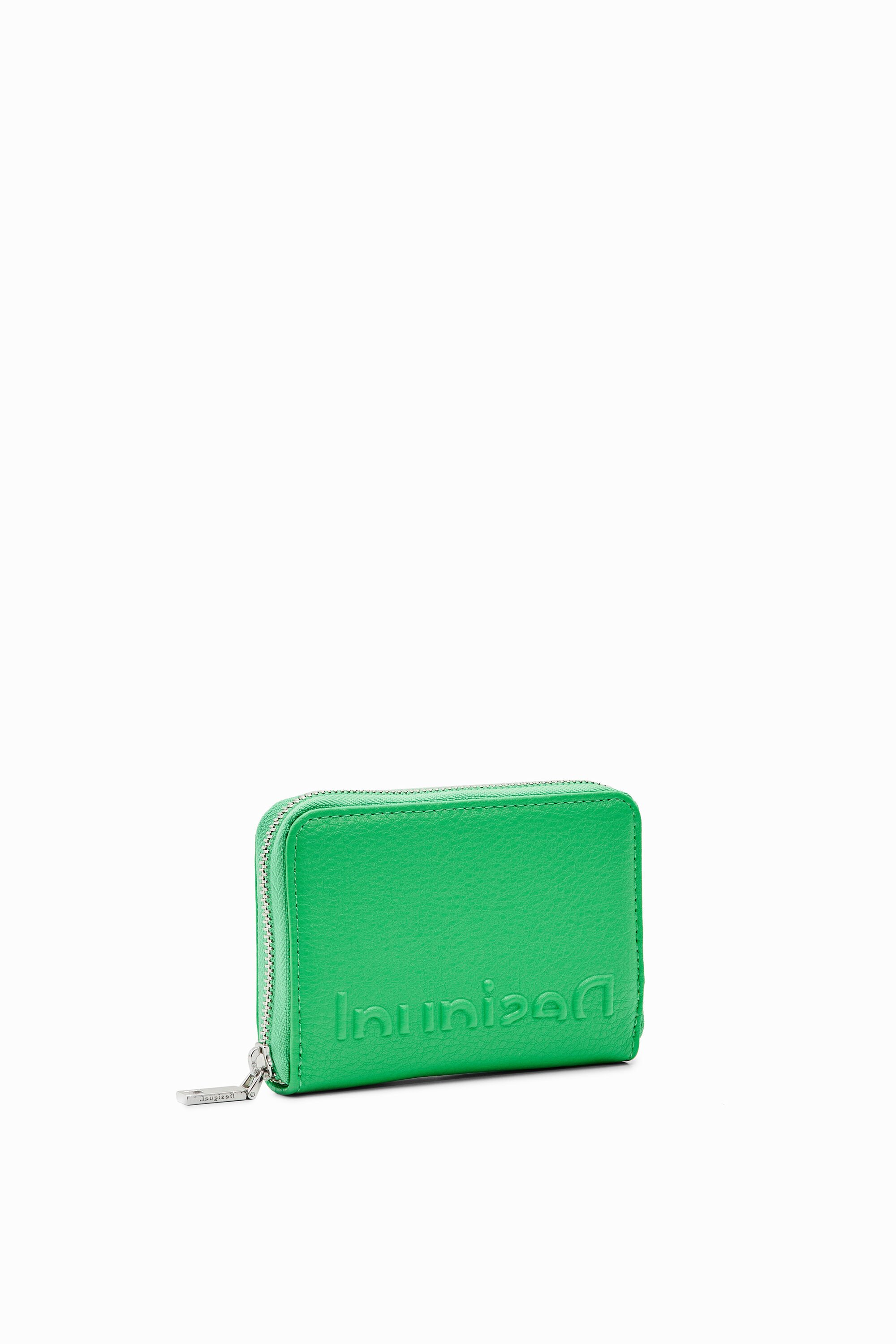 Cartera pequena half logo de mujer I Desigual