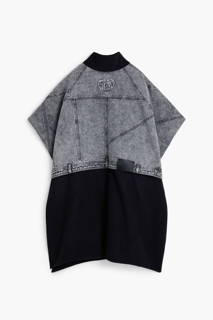 PONCHO DENIM | Desigual