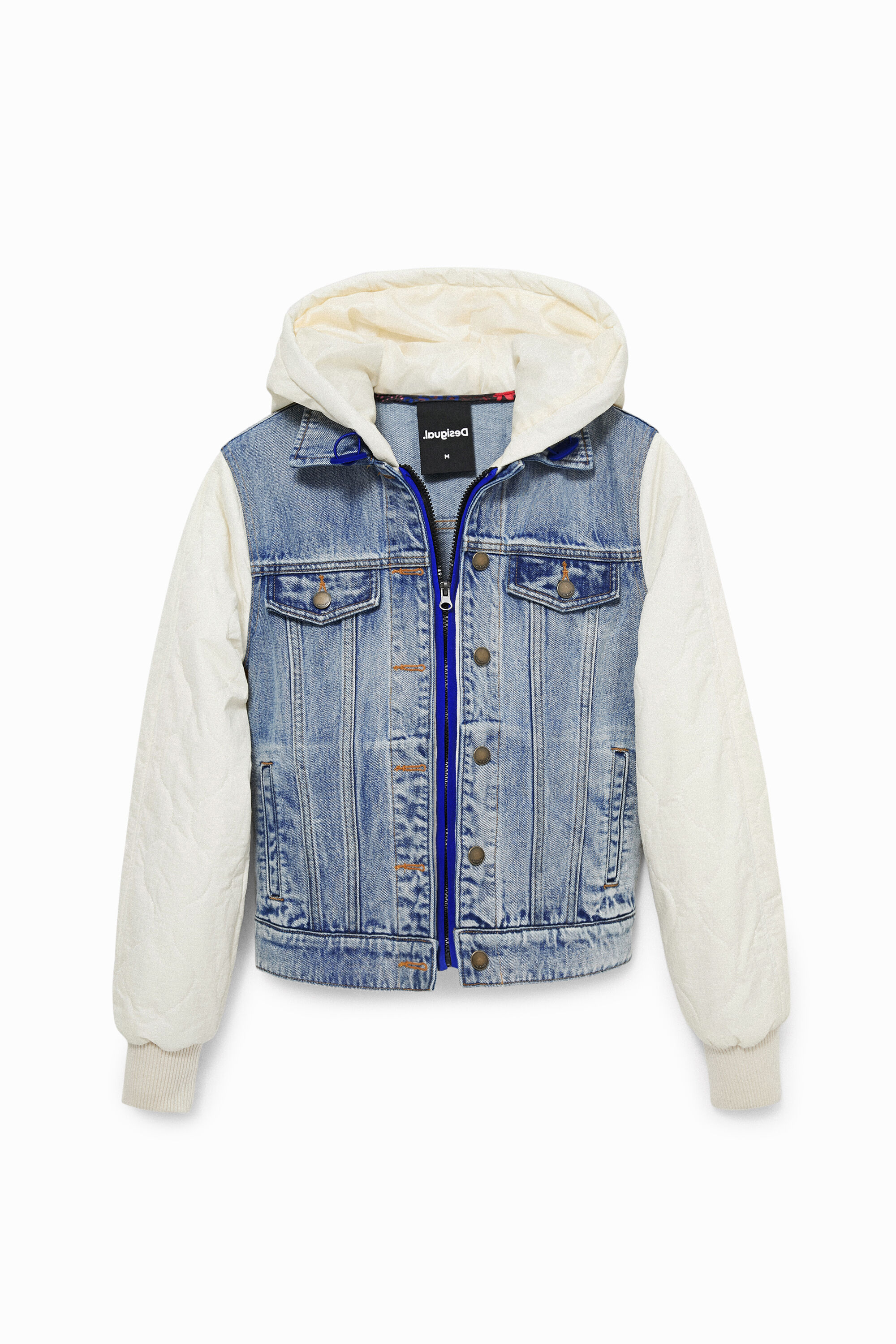 Jeans-Steppjacke