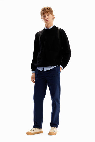 Jersey patch texturas | Desigual