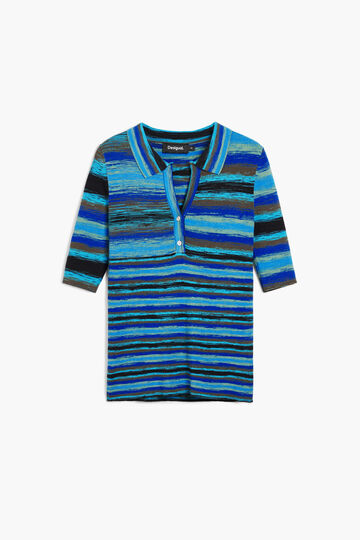 Camiseta punto rayas | Desigual