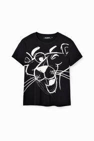 Pink Panther contrast T-shirt | Desigual