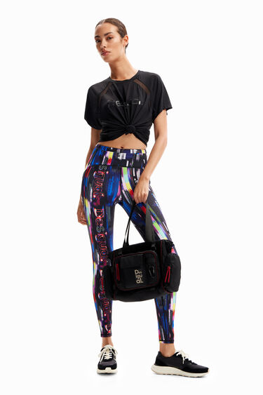 Samarreta sport reixeta | Desigual