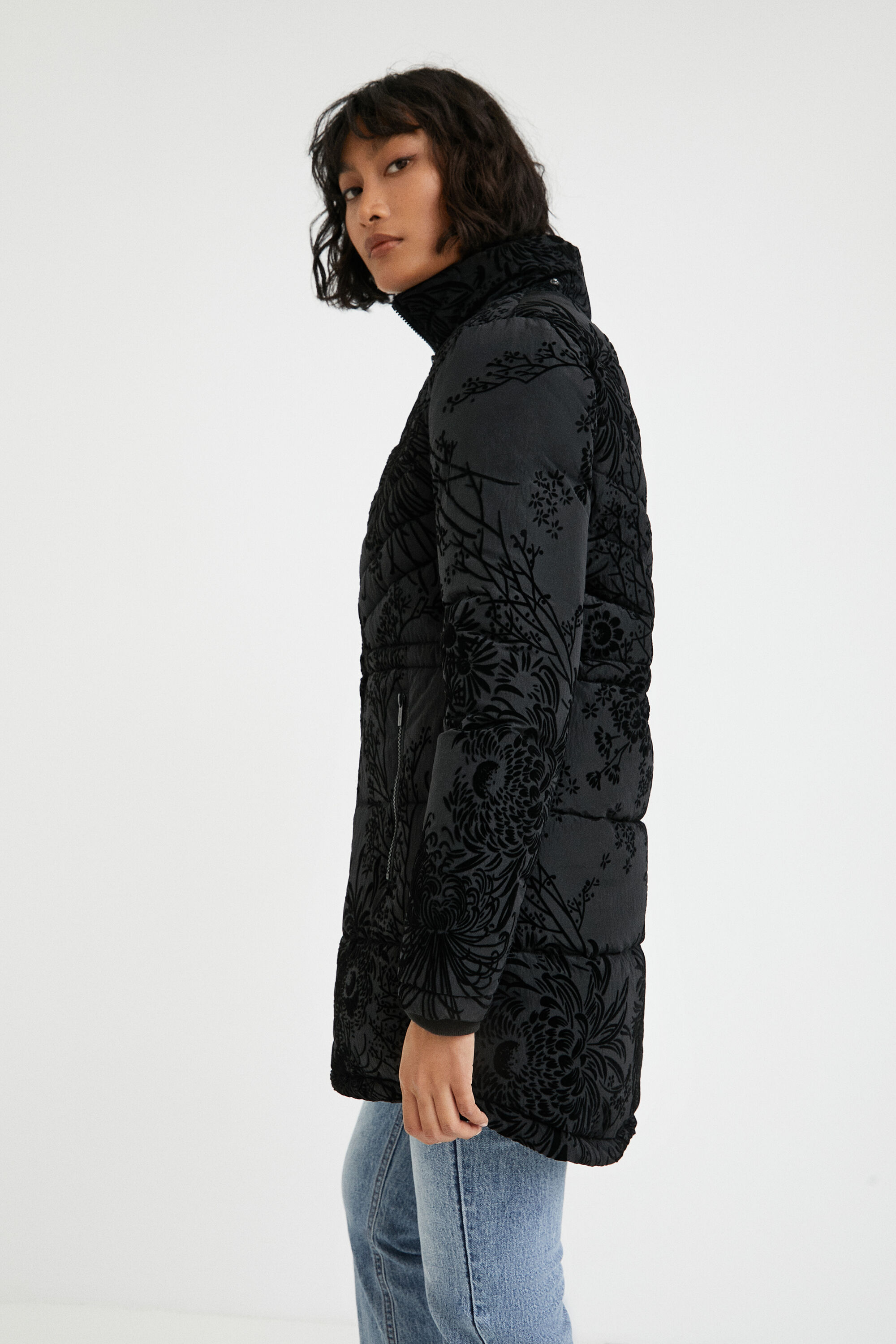 desigual black jacket