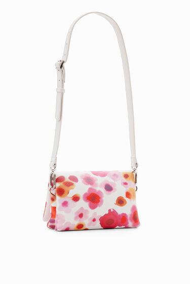 Mini sac à bandoulière fleurs | Desigual