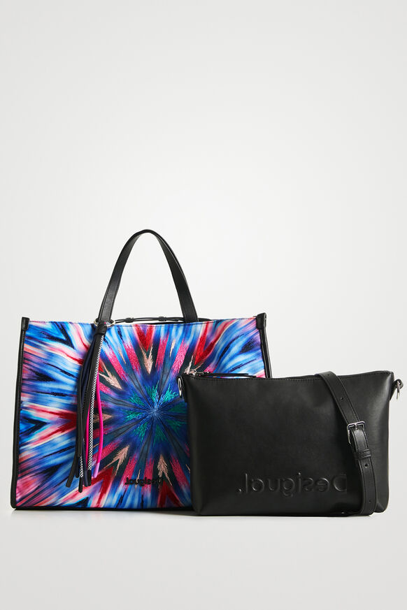 Kaleidoscope shopping bag | Desigual