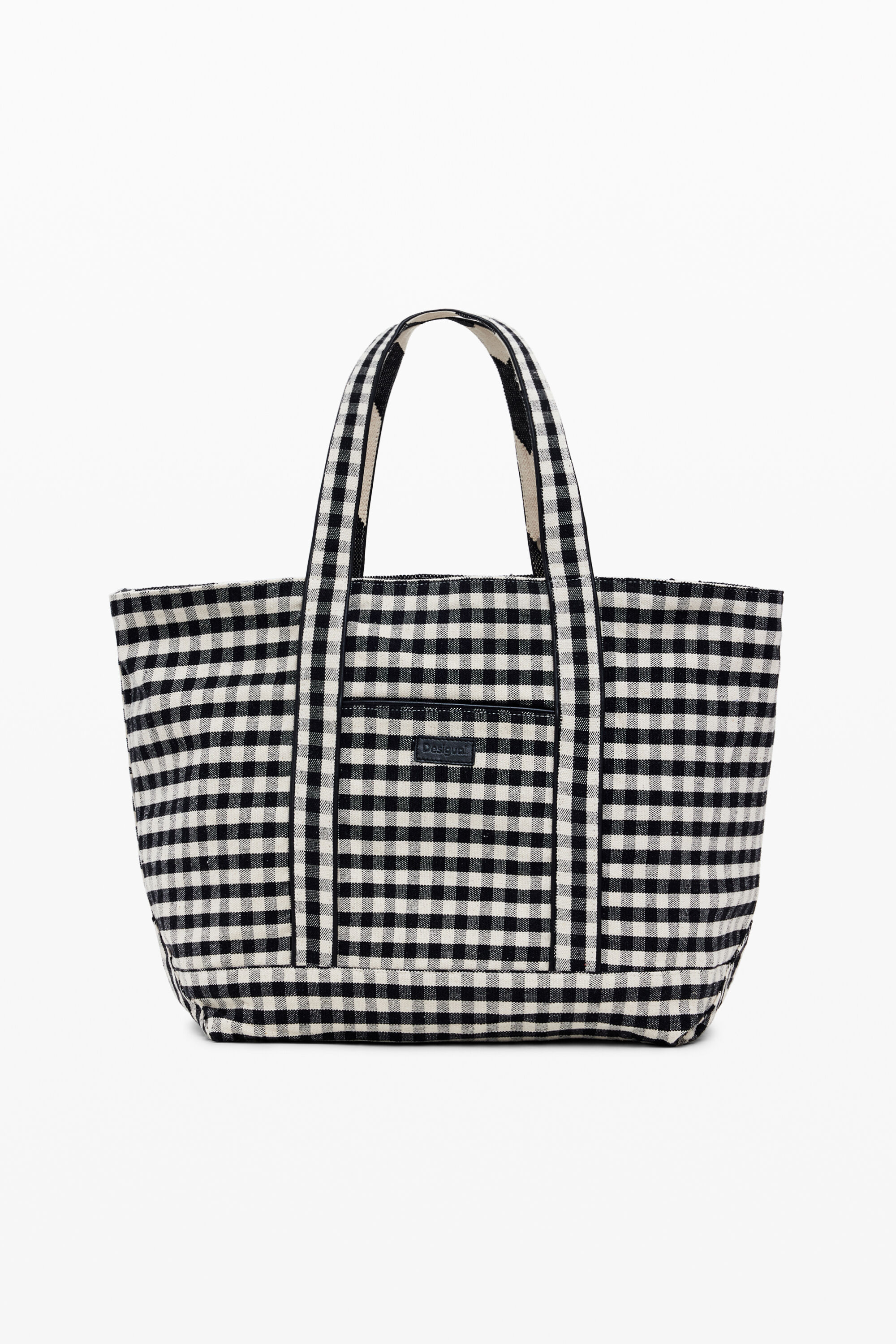 Medium reversible twill bag Women's I Desigual.com