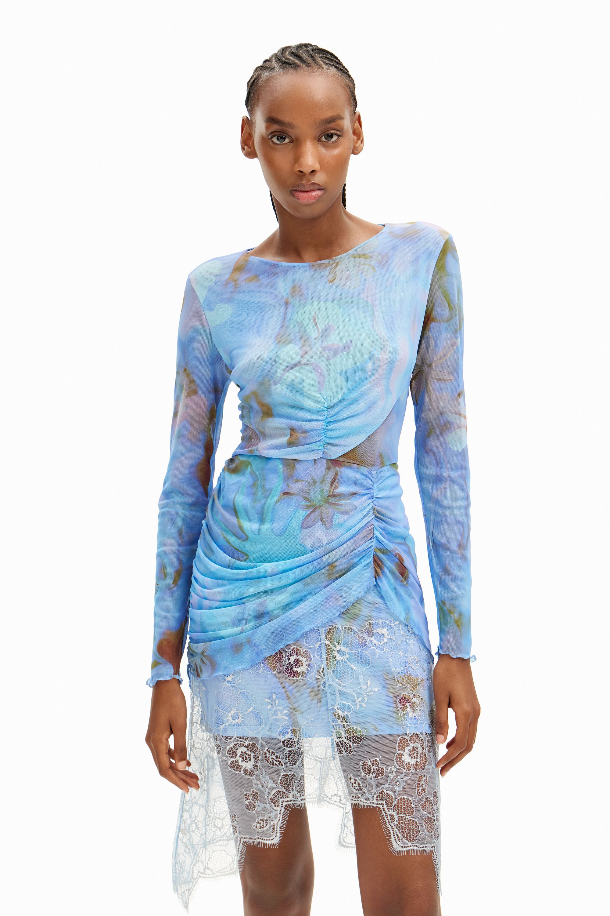 Robe desigual manche longue top