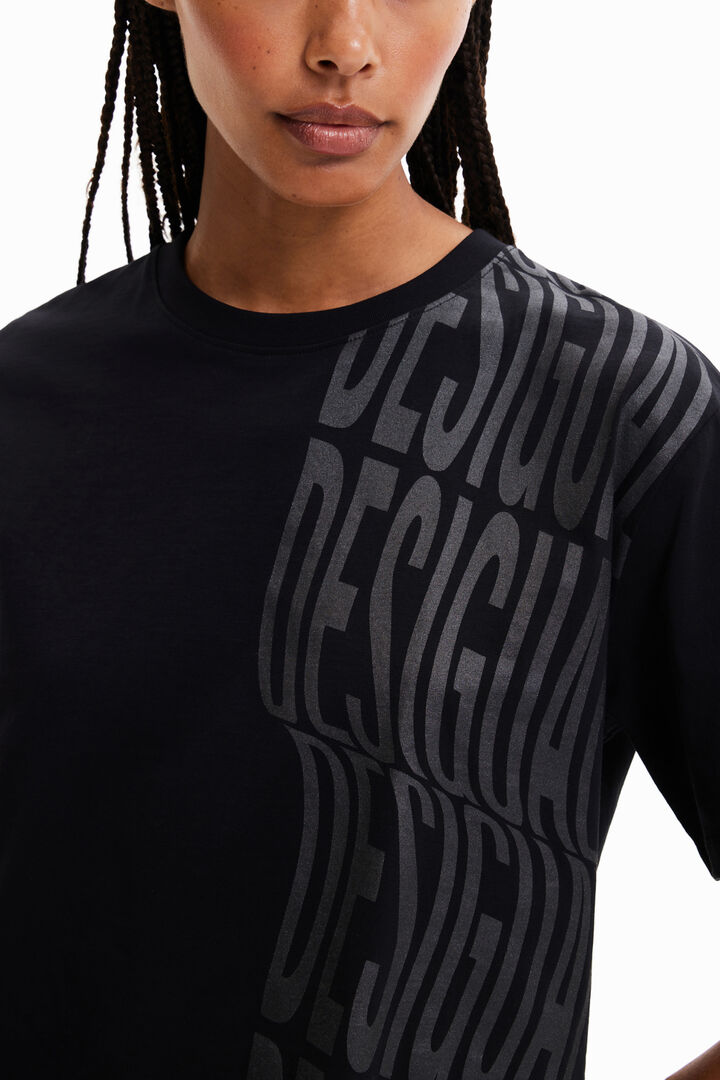 クロップド スポーツTシャツ | Desigual