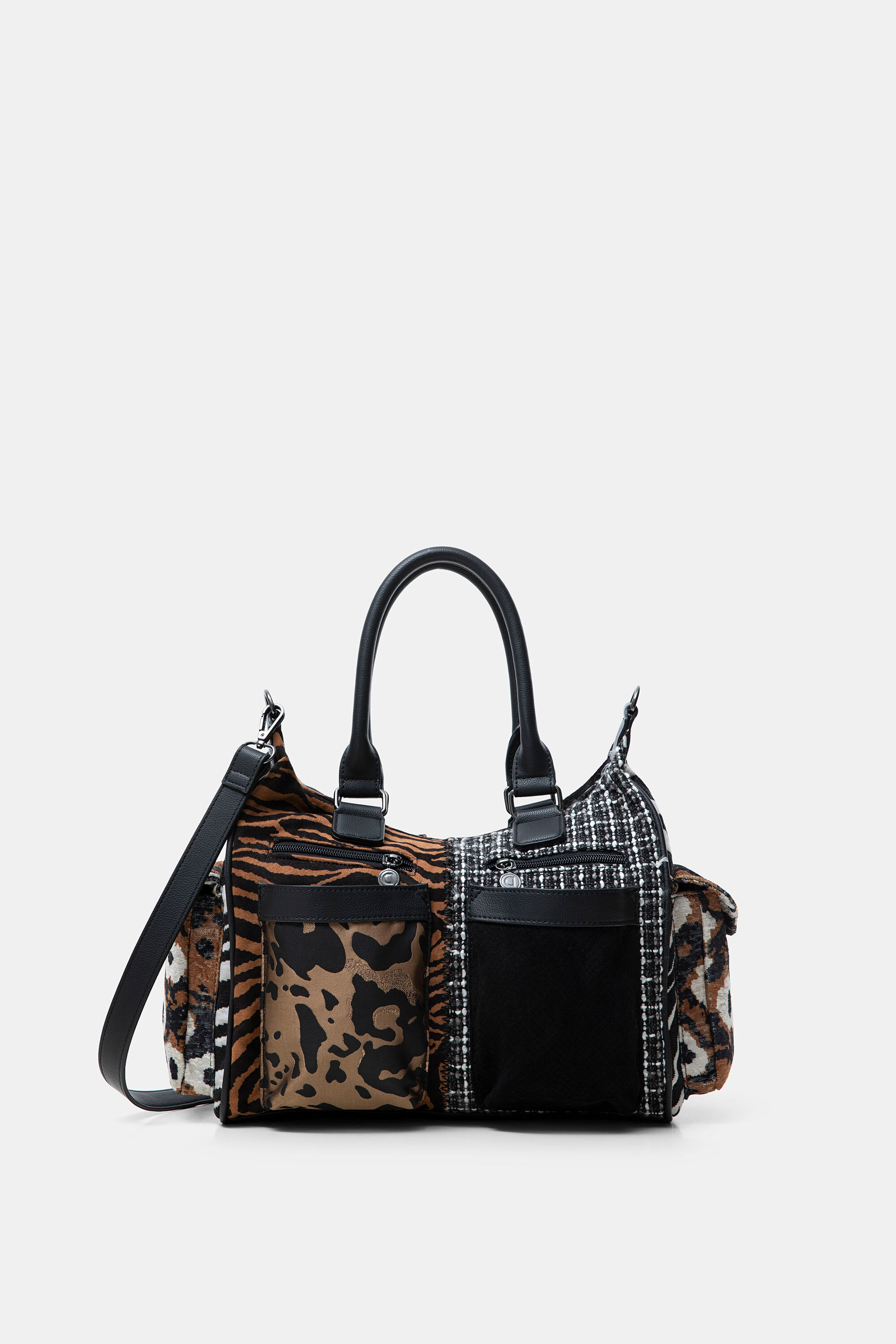 Patchwork urban bag Desigual
