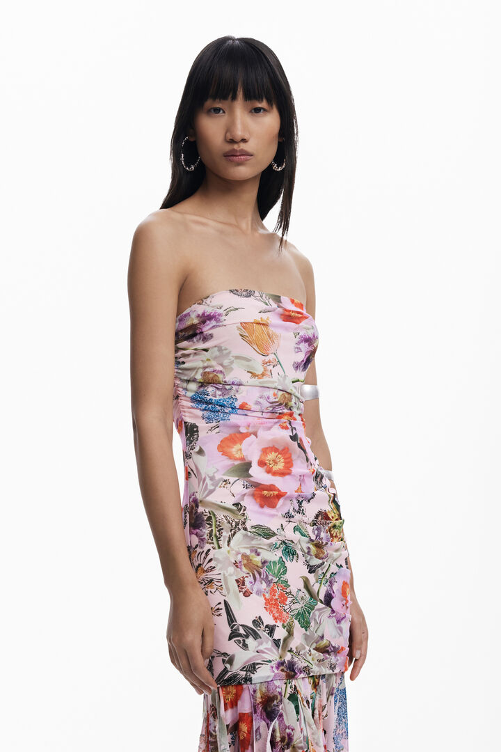 Dress designed by Mr. Christian Lacroix | Desigual