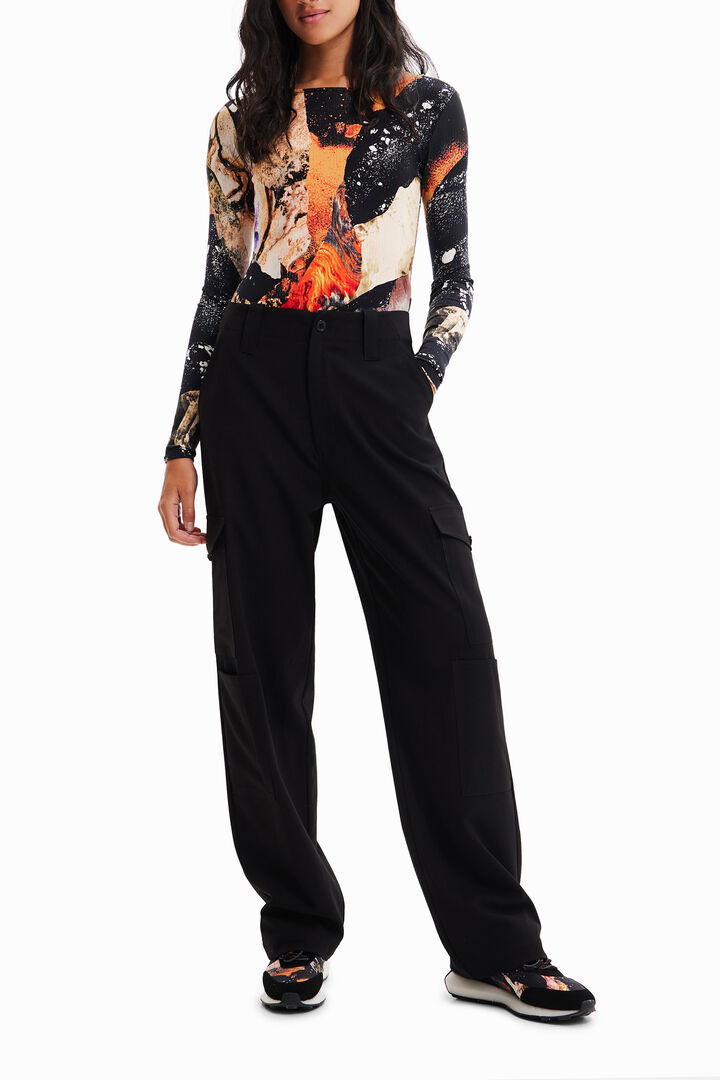 Body slim print digital | Desigual