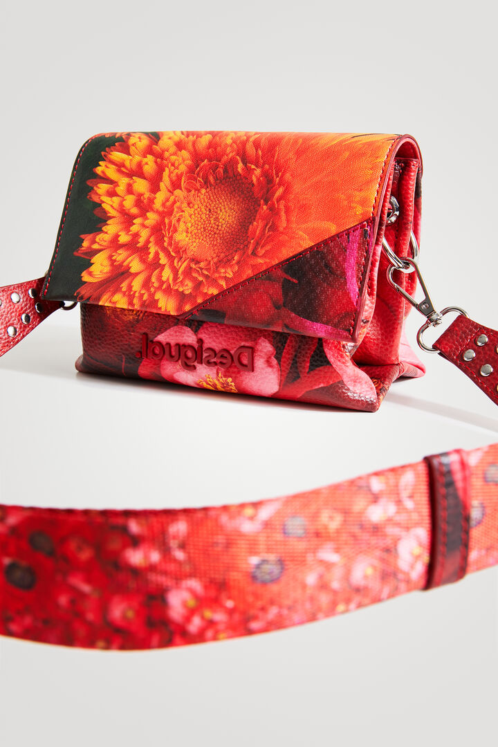 Květinová mini kabelka přes rameno | Desigual