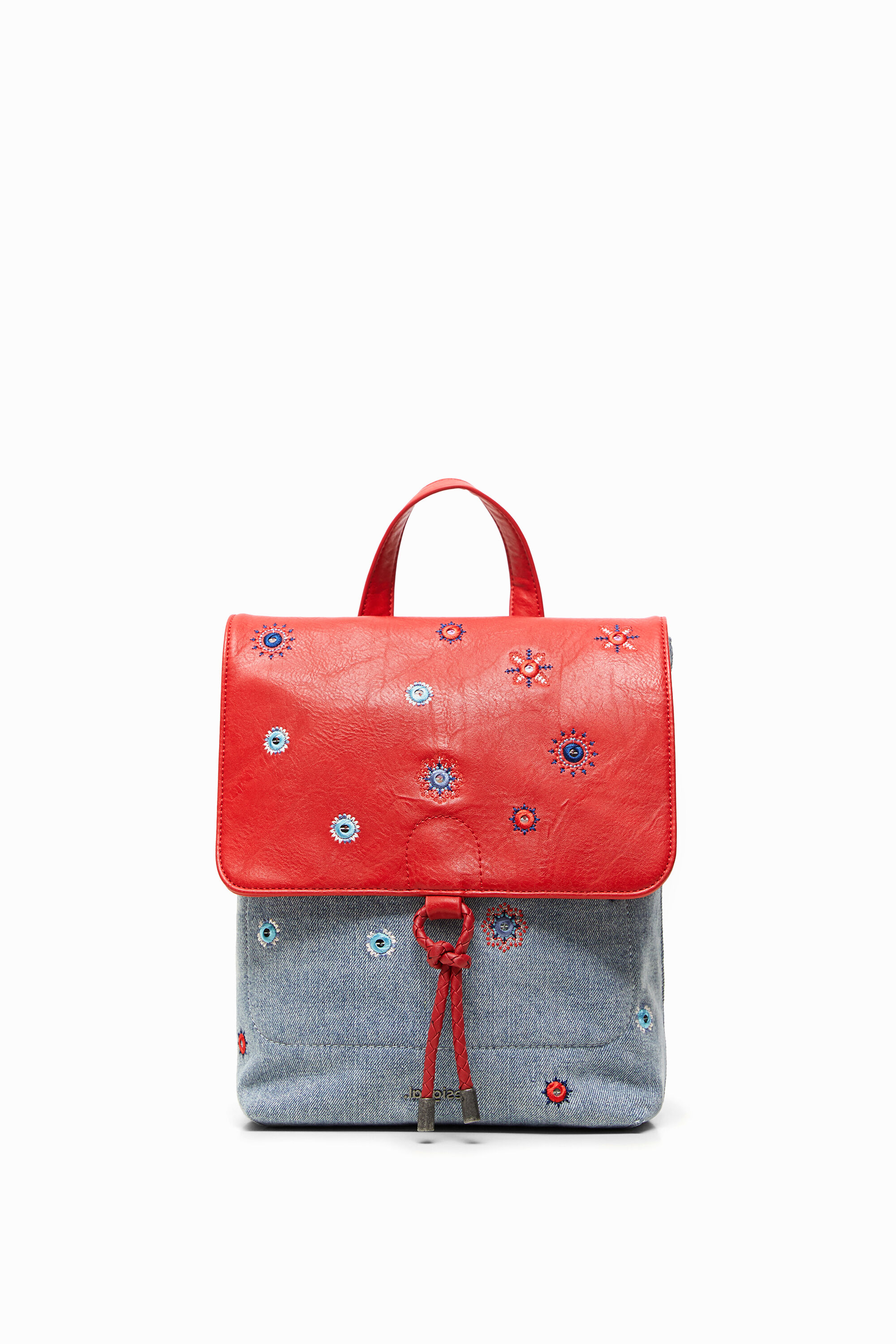 Mochila vaquera mandalas