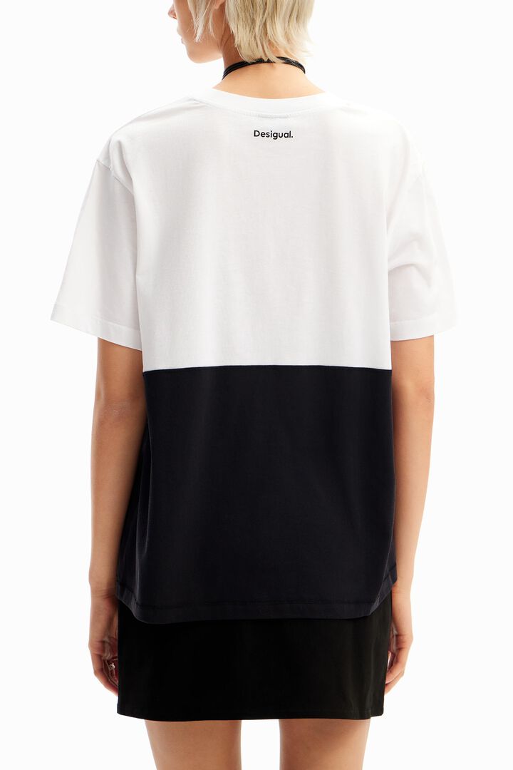 Retro patchwork T-shirt | Desigual