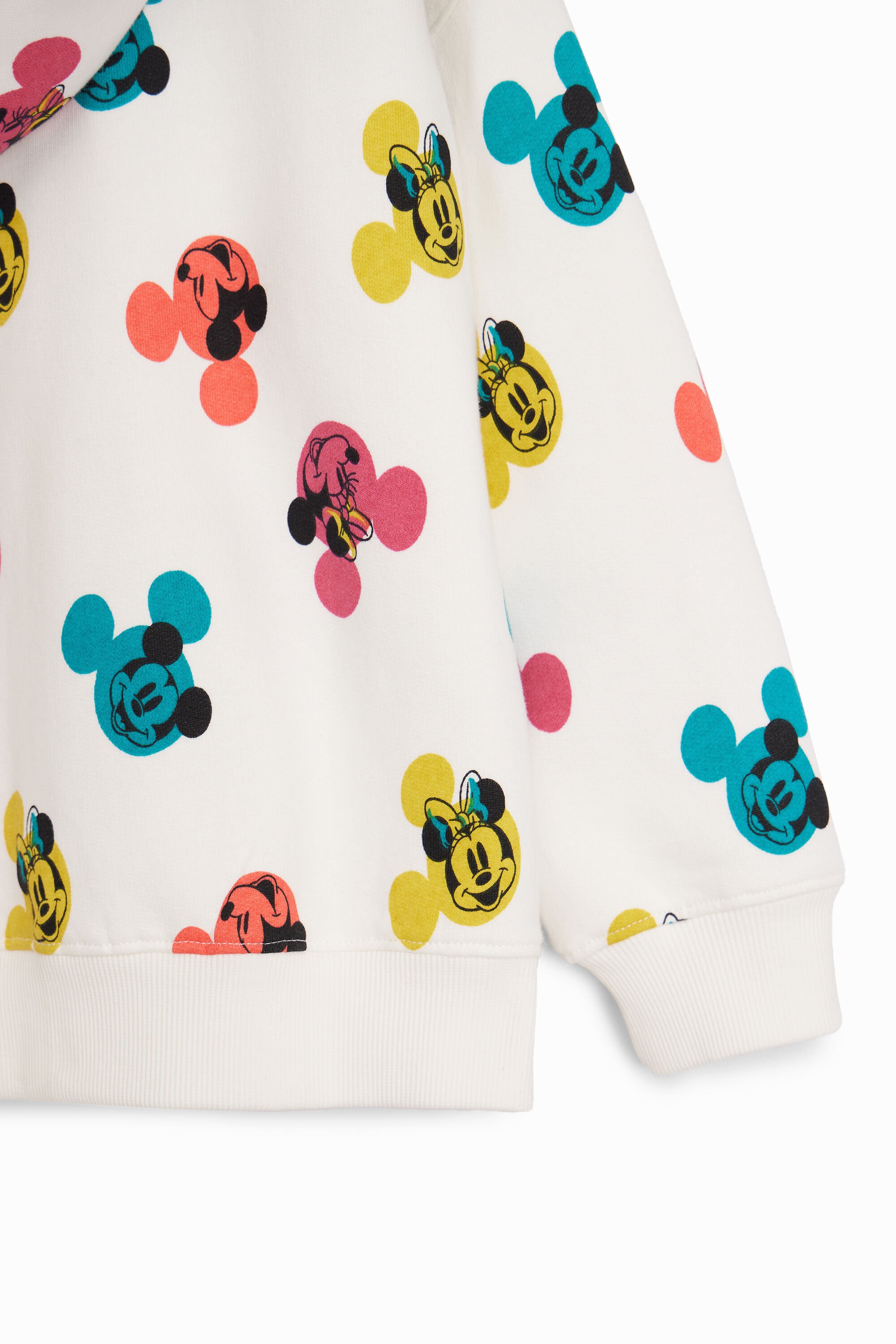 Mickey mouse hoodie for girls clearance
