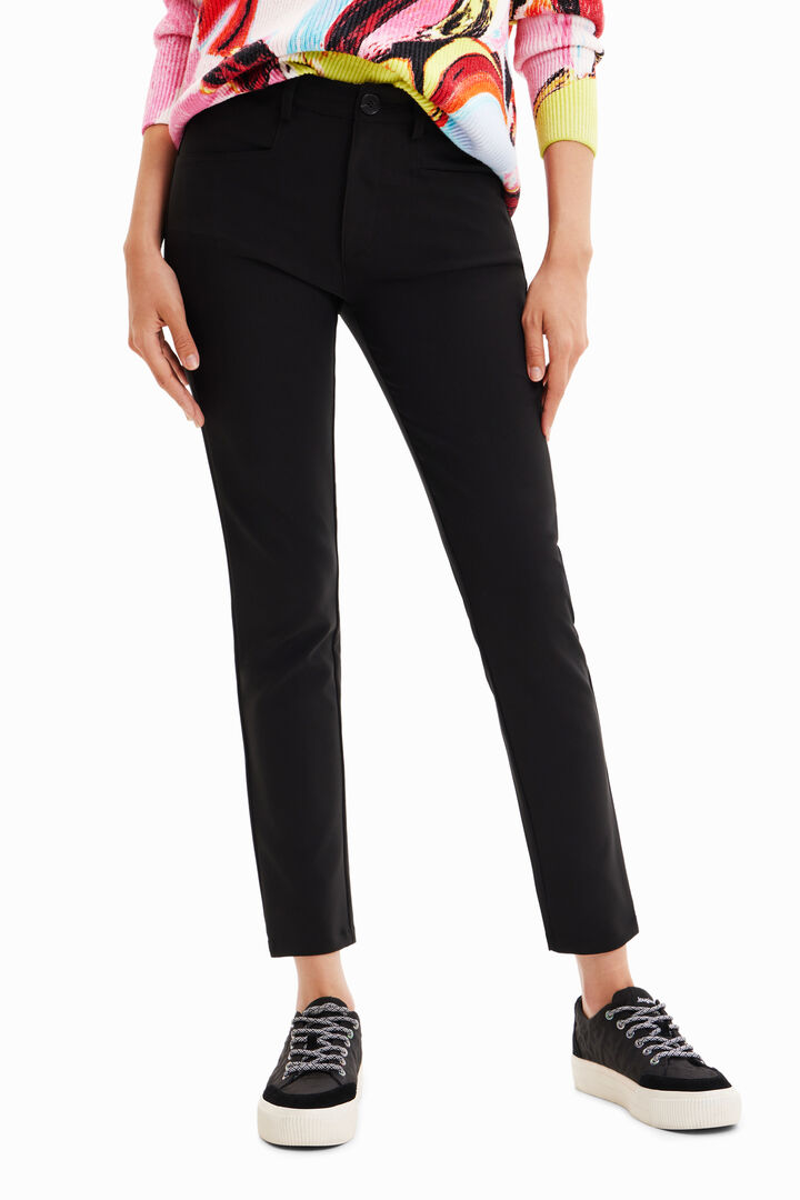 Basic skinny trousers | Desigual