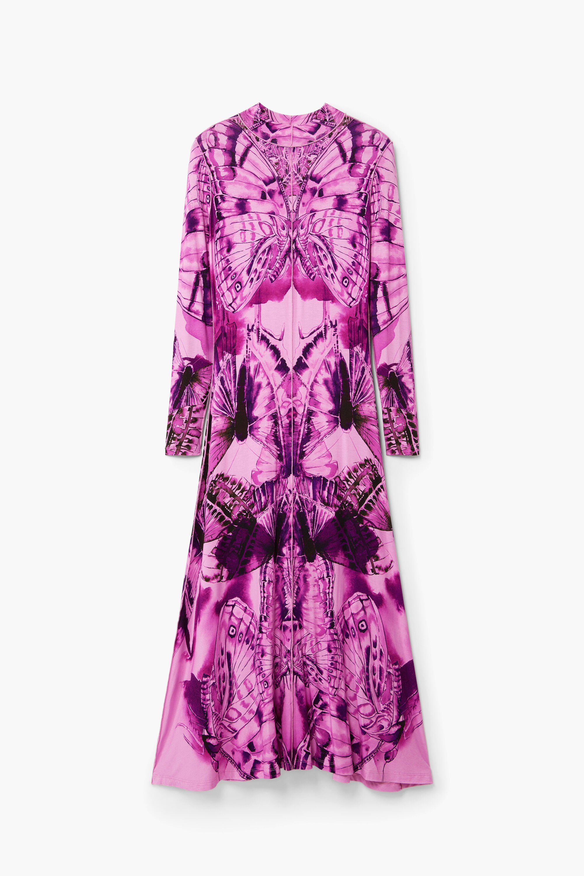 Desigual Printed midi dress