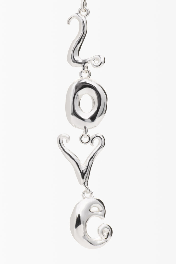 ZALIO LETTER EARRINGS | Desigual