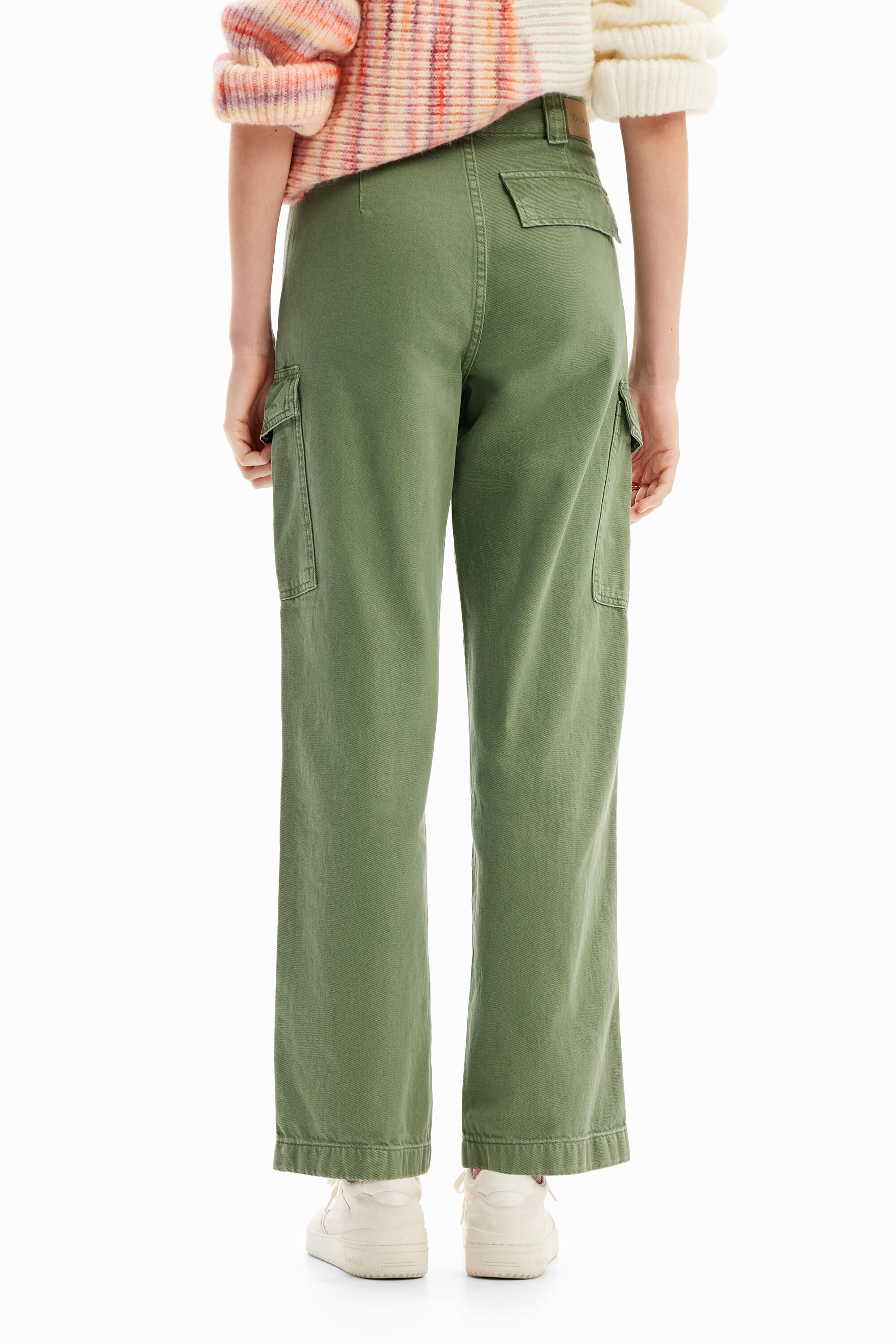 Desigual pantaloni cargo online
