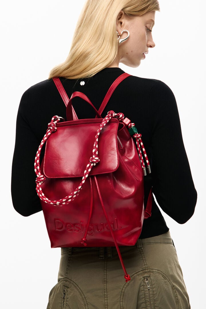 Petit sac &agrave; dos logo | Desigual